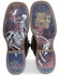 Image #2 - Tin Haul Men's Lacer Western Boots - Broad Square Toe, Brown, hi-res