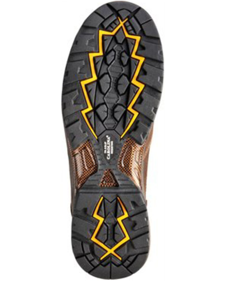 Carolina Men's Brown Lightweight ESD Slip-On Shoes - Carbon Composite Toe, Brown, hi-res