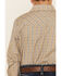 Cody James Boys' Canyon Flower Striped Long Sleeve Western Shirt , Tan, hi-res