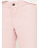 Rock & Roll Denim Girls' Super Flare Jeans, Hot Pink, hi-res