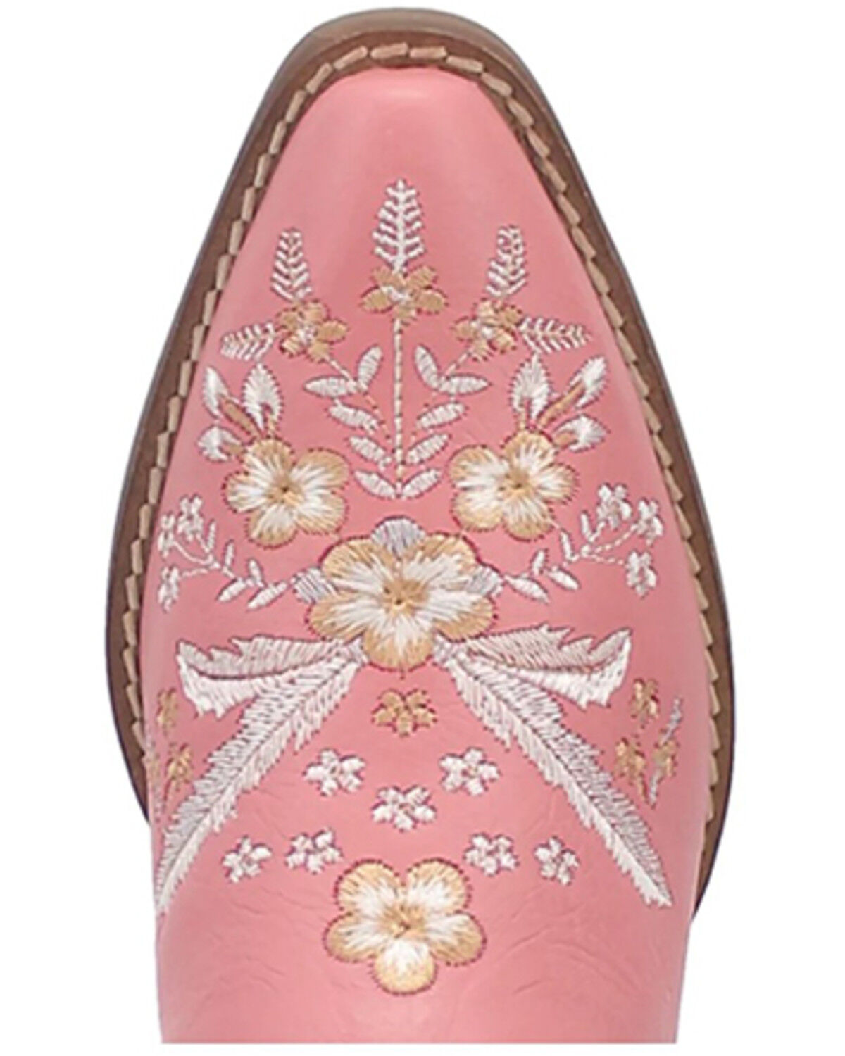 Image #6 - Laredo Women's Wildflower Mules - Snip Toe, Pink, hi-res