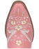 Image #6 - Laredo Women's Wildflower Mules - Snip Toe, Pink, hi-res