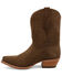 Image #3 - Black Star Women's Hope Western Booties - Snip Toe, Mushroom, hi-res