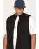 Image #2 - Hawx Men's Burr Solid Zip-Up Stretch Vest, Black, hi-res
