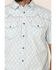 Moonshine Spirit Men's Taboo Med Print Short Sleeve Western Shirt , White, hi-res