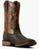 Image #1 - Ariat Men's Driggs Performance Western Boots - Broad Square Toe, Green, hi-res