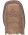 Image #6 - Laredo Women's 11" Hummingbird Embroidered Studded Western Performance Boots - Broad Square Toe, , hi-res