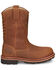 Image #2 - Chippewa Men's Thunderstruck Blonde Pull On Waterproof Nano Work Boots - Composite Toe , Lt Brown, hi-res