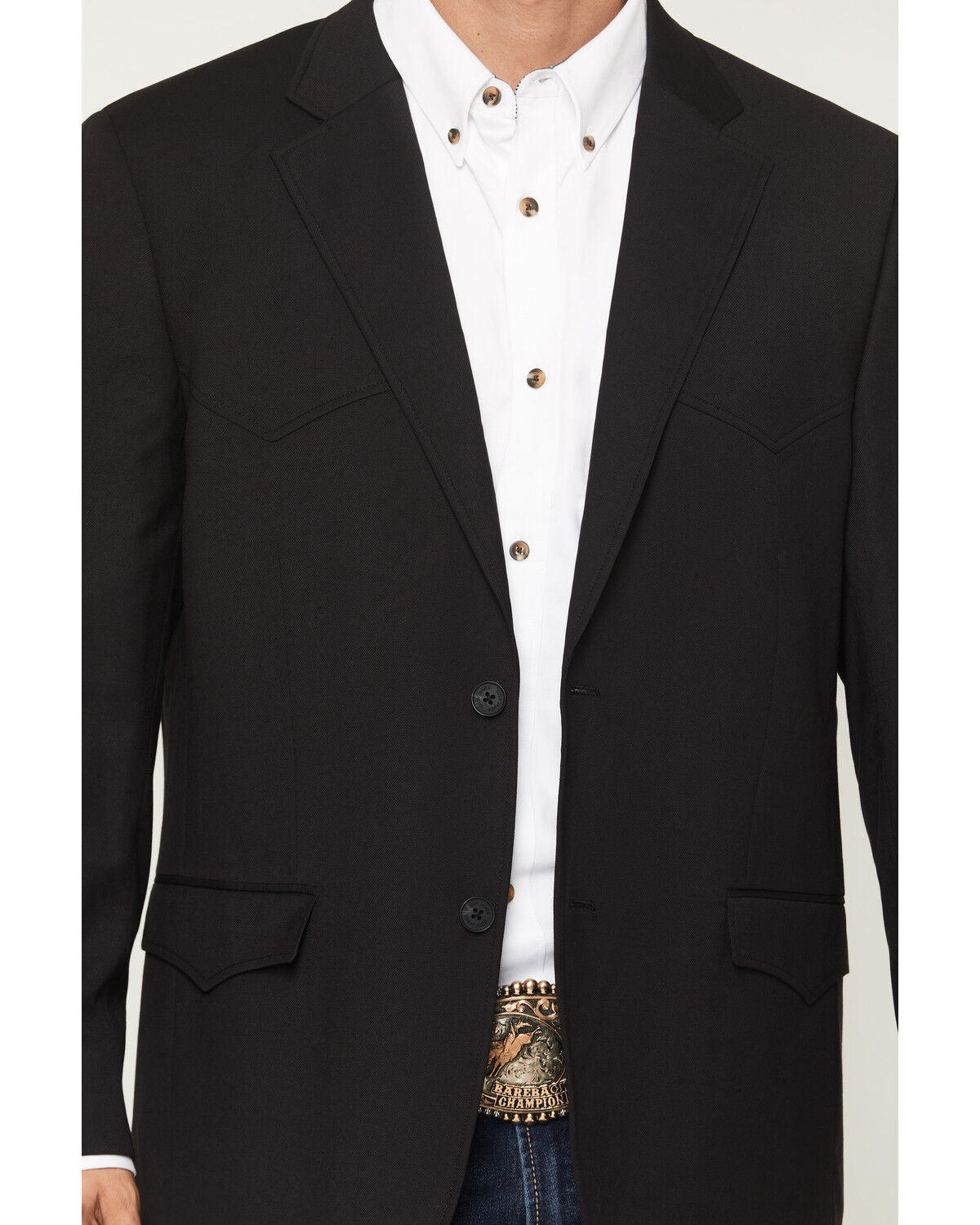 Image #3 - Cody James Men's Tennessee Sportcoat, Black, hi-res