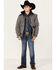 Image #4 - STS Ranchwear Boys' Grey Youth Barrier Softshell Jacket , , hi-res