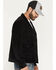 Image #2 - Moonshine Spirit&reg; Men's Unlined Corduroy Single Breasted Jacket, Black, hi-res