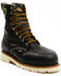 Thorogood Men's Waterproof 8" Made In The USA Work Boots - Steel Toe, Brown, hi-res