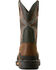 Image #3 - Ariat Men's Overdrive Work Boots - Composite Toe, Brown, hi-res