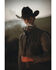 Image #1 - Blue Ranchwear Men's Solid Button-Down Duck Canvas Vest, Charcoal, hi-res