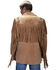 Image #2 - Scully Men's Boar Suede Fringe Jacket, Brown, hi-res
