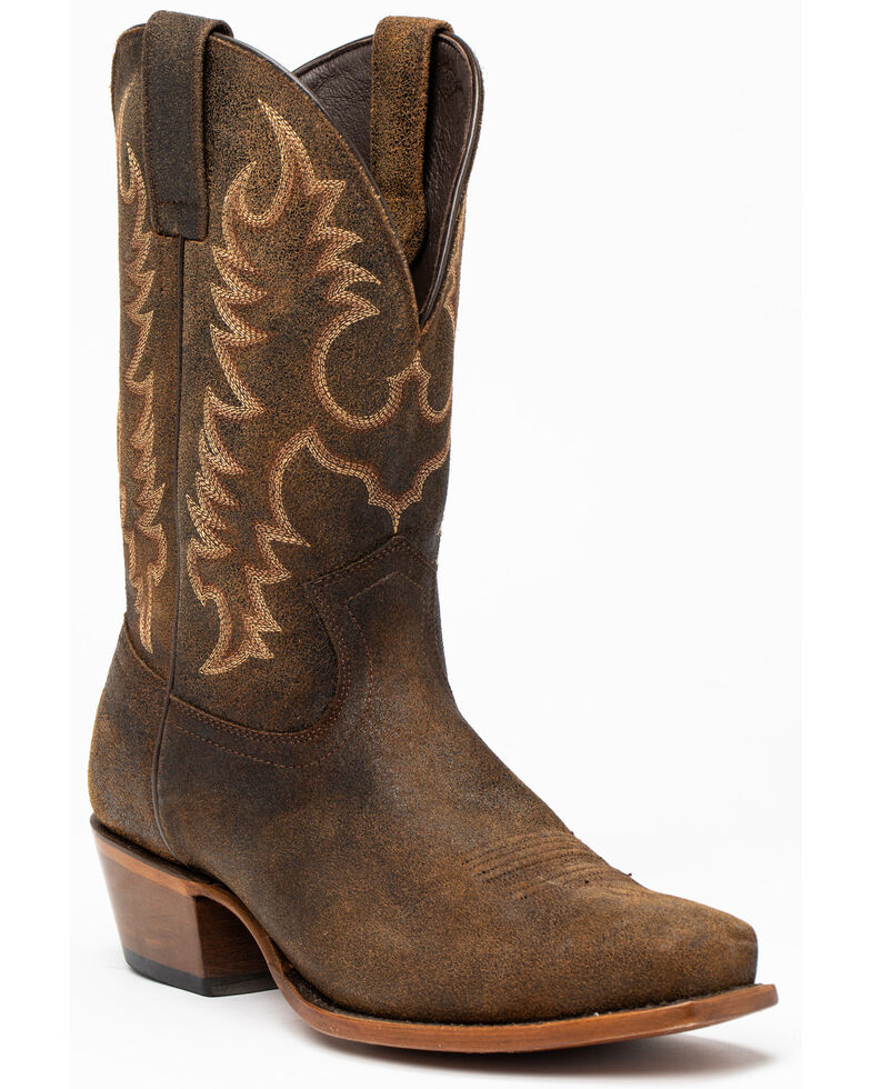 Cody James Men's Ironclad Western Boots - Wide Square Toe, Tan, hi-res