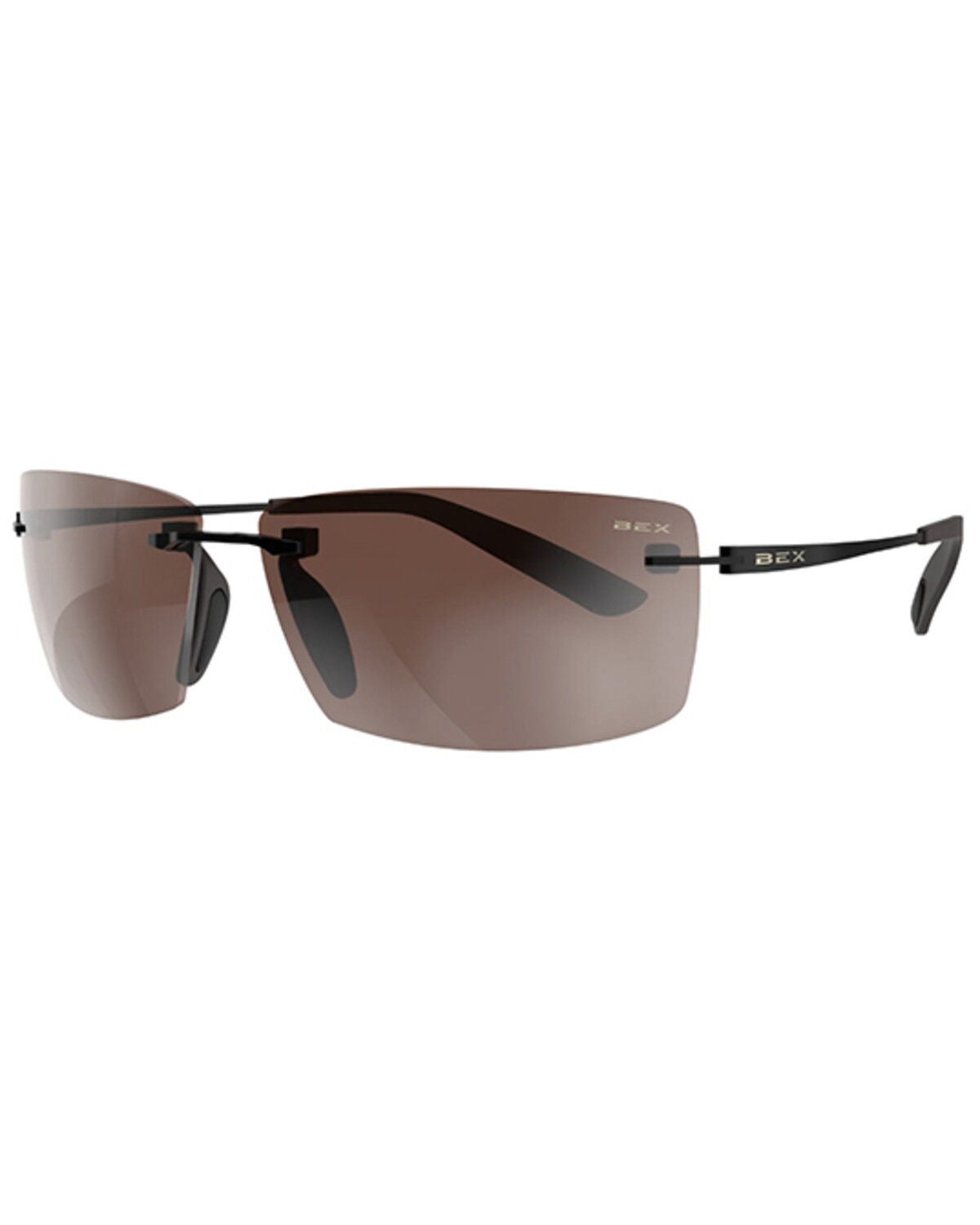 Image #1 - Bex Fynnland XL OTG Sunglasses, Black/brown, hi-res