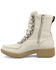 Image #3 - Twisted X Women's 8" Platform Boots - Moc Toe, Oatmeal, hi-res