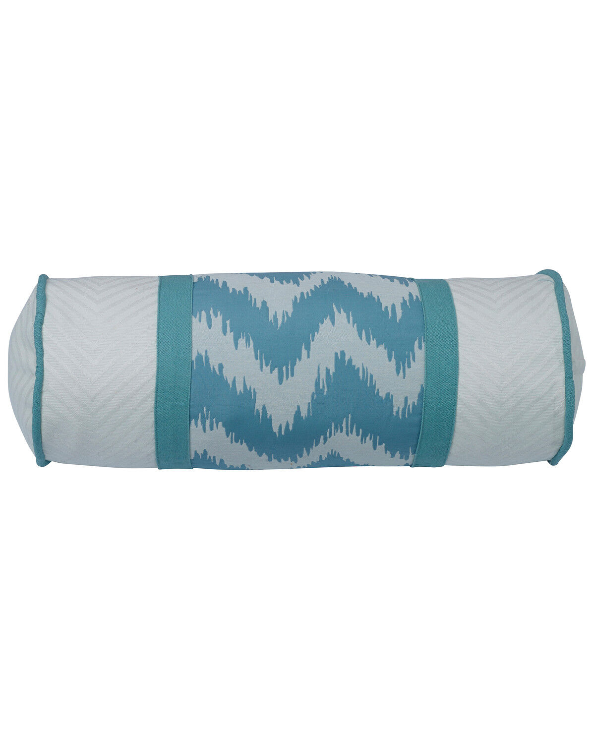 Image #1 - HiEnd Accents Chevron Oblong Pillow, Multi, hi-res