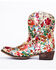 Roper Women's Ingrid Floral Western Booties - Snip Toe, Multi, hi-res