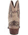 Roper Women's Amelia Western Booties - Snip Toe, Tan, hi-res