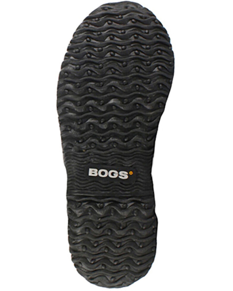 Bogs Boys' Classic Insulated Boots - Round Toe, Black, hi-res