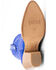 Image #7 - Ferrini Women's Pixie Western Boots - Round Toe, Blue, hi-res