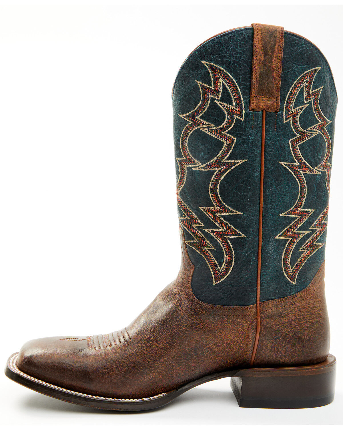 Image #3 - Cody James Men's Mad Cat Western Boots - Broad Square Toe, Black, hi-res