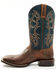 Image #3 - Cody James Men's Mad Cat Western Boots - Broad Square Toe, Black, hi-res