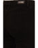 Image #4 - Shyanne Women's High Rise Destructed Super Flare Stretch Jeans, Black, hi-res