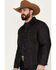 Image #2 - Wrangler X Pendleton Men's Dark Wash Denim Jacket, , hi-res