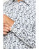 Image #4 - Rock & Roll Denim Men's Crinkle Washed Print Long Sleeve Western Shirt, White, hi-res