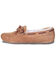 Image #2 - Cloud Nine Women's Sheepskin Moccasins 2, Chestnut, hi-res