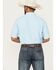 Image #4 - Ariat Men's VentTEK Solid Outbound Short Sleeve Button-Down Shirt - Big, Light Blue, hi-res
