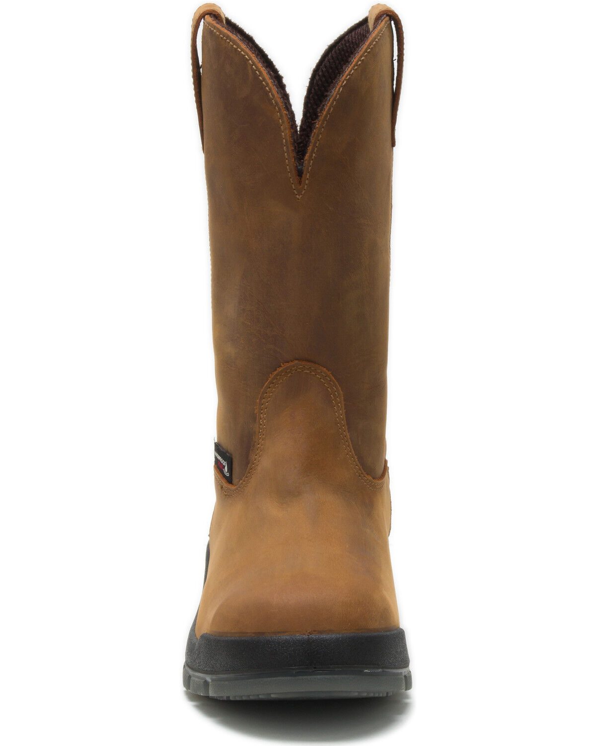 Image #5 - Wolverine Men's Ramparts Western Work Boots - Composite Toe, Tan, hi-res