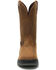 Image #5 - Wolverine Men's Ramparts Western Work Boots - Composite Toe, Tan, hi-res