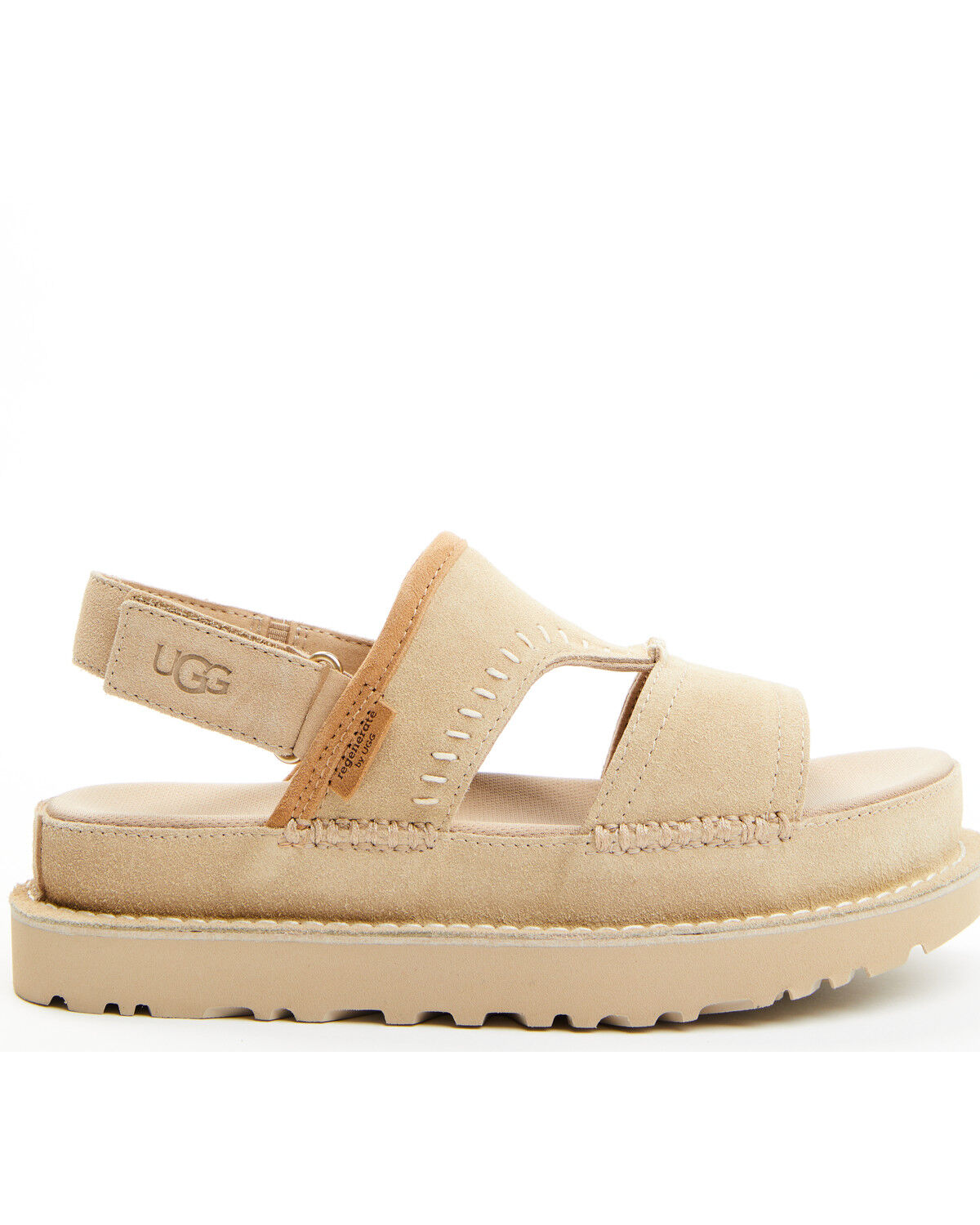 Image #2 - UGG Women's Goldenstar Regenerate, Sand, hi-res