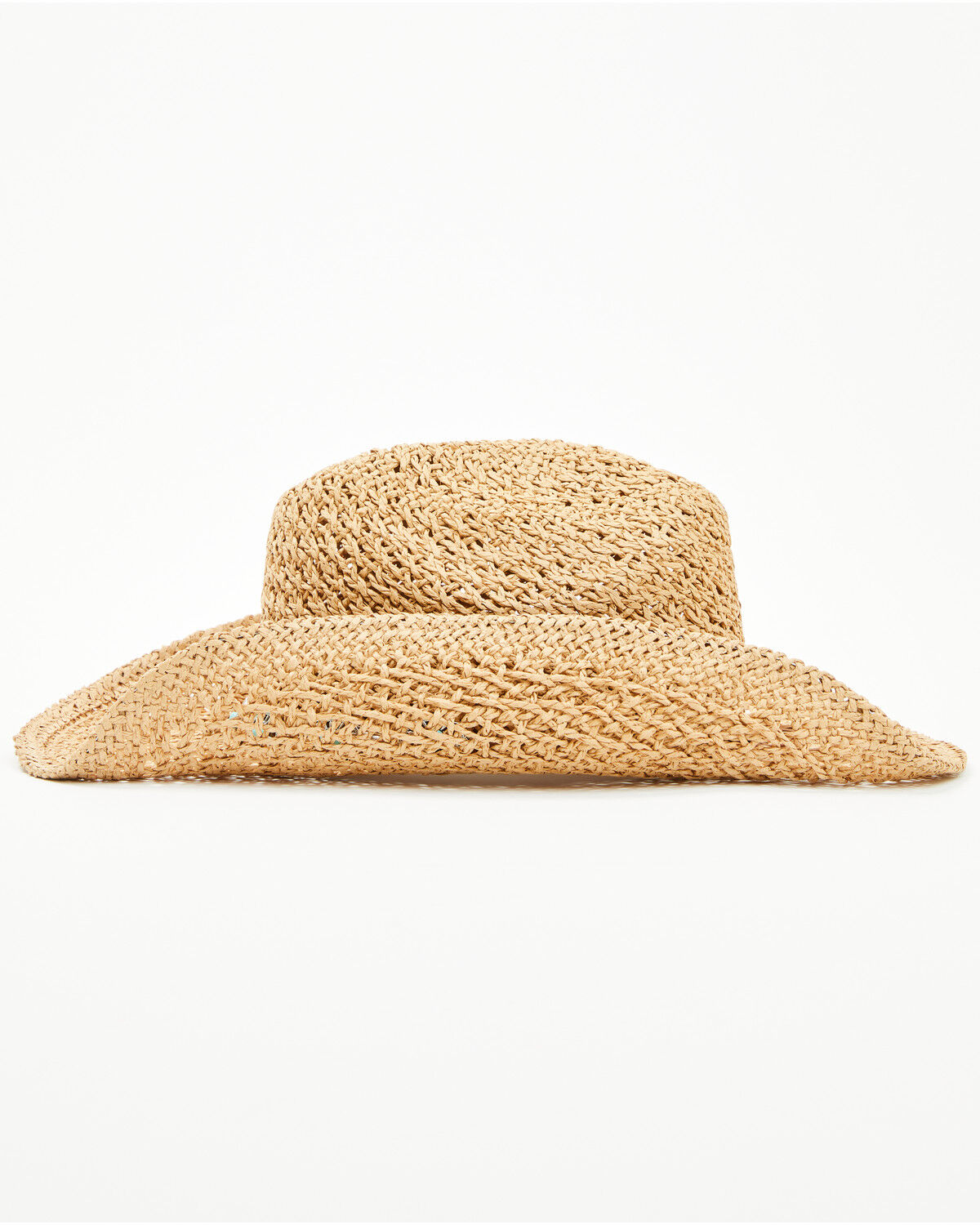 Image #3 - Shyanne Women's Dixie Straw Cowboy Hat, Tan, hi-res