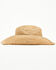 Image #3 - Shyanne Women's Dixie Straw Cowboy Hat, Tan, hi-res