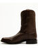 Image #3 - Cody James Black 1978® Men's Carmen Roper Boots - Round Toe, Chocolate, hi-res