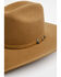 Image #2 - Justin Ryder 10X Felt Cowboy Hat, Fawn, hi-res