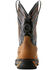 Image #3 - Ariat Men's Big Rig Waterproof Work Boots - Composite Toe, Brown, hi-res