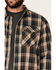 Image #3 - ATG&trade; by Wrangler All Terrain Men's Dark Sapphire Plaid Thermal Lined Long Sleeve Western Flannel Shirt , , hi-res