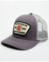 Image #1 - Smith & Wesson Men's Protected By S&W Trucker Cap, Purple, hi-res