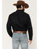 Image #3 - Rock & Roll Denim Men's Pistol Light Wash Bootcut Stretch Denim Jeans, Light Wash, hi-res