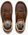 Image #4 - Keen Men's Liberty 8" Waterproof Moc Work Boots - Carbon Toe, Brown, hi-res