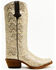 Image #2 - Tanner Mark Women's The Bride Shimmer Western Boots - Square Toe, Beige/khaki, hi-res