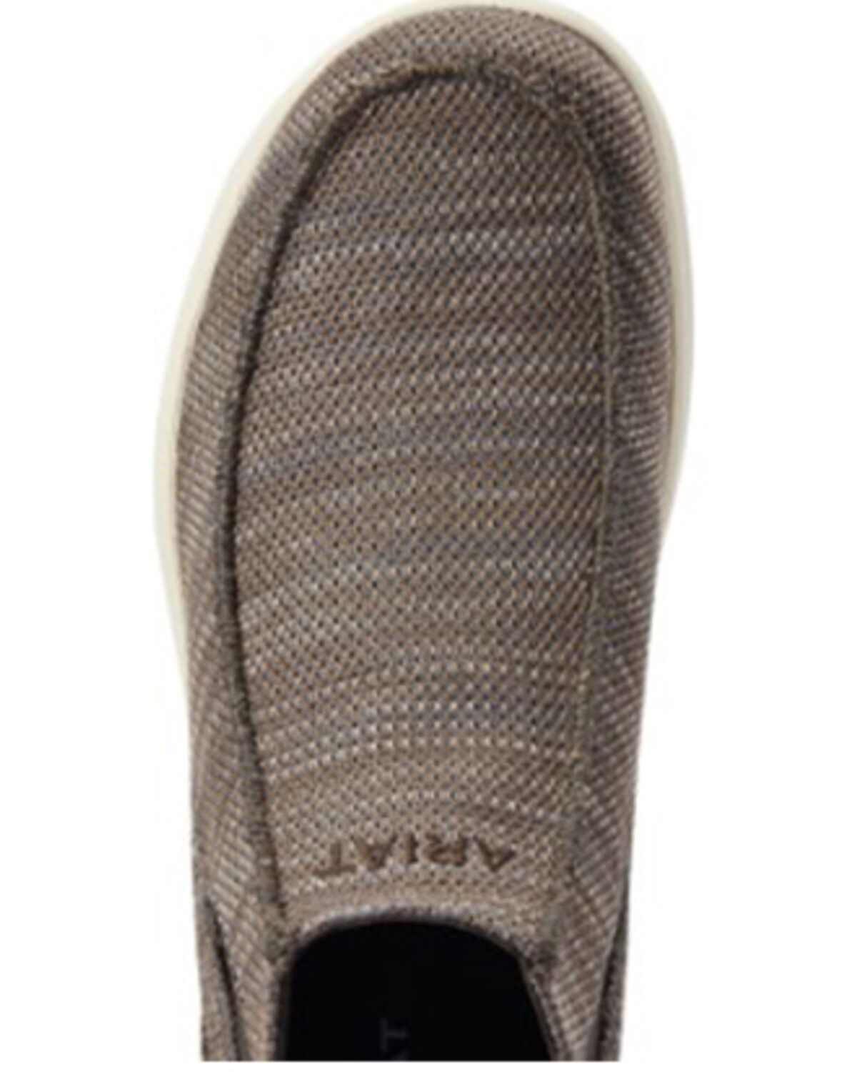 Image #4 - Ariat Men's Hilo Midway Western Shoe - Moc Round Toe, Brown, hi-res