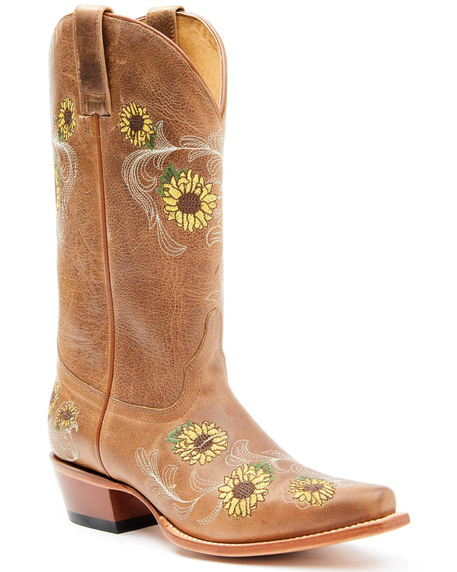 Image #1 - Shyanne Women's Jolyn Western Boots - Snip Toe, Brown, hi-res