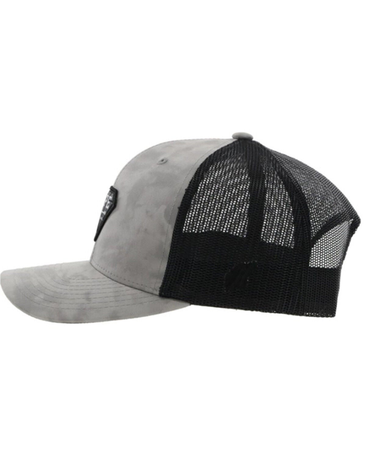 Image #4 - Hooey Women's Rope Like A Girl Patch Trucker Cap, Grey, hi-res